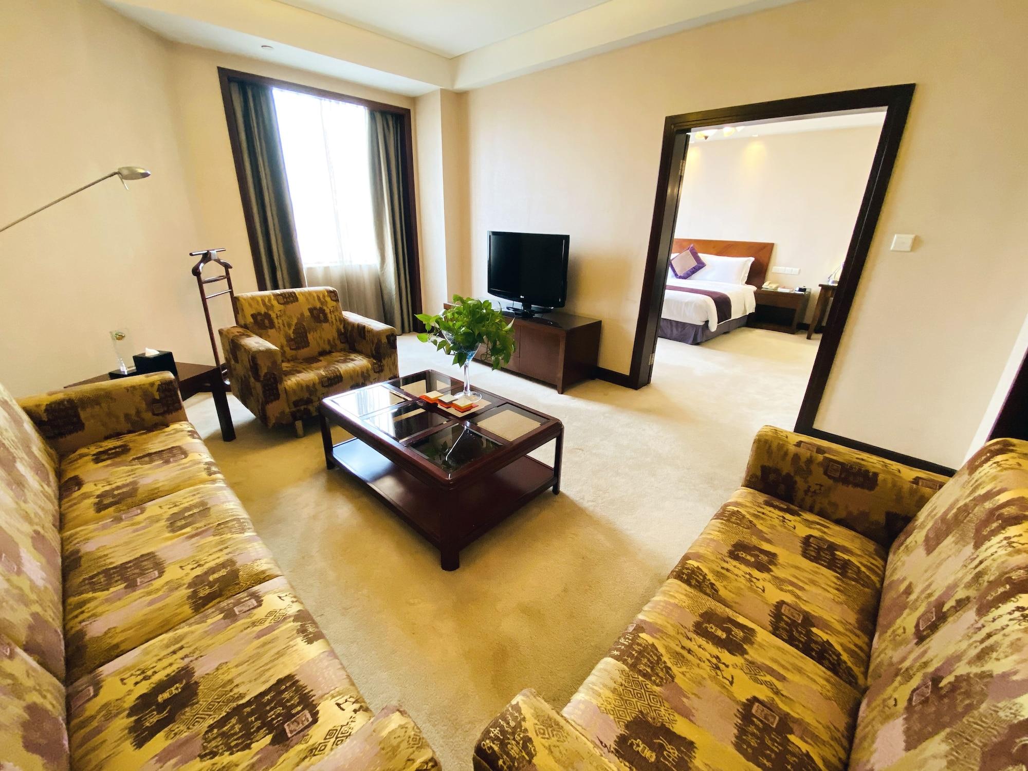 Baolong Hotel Shanghai Buitenkant foto