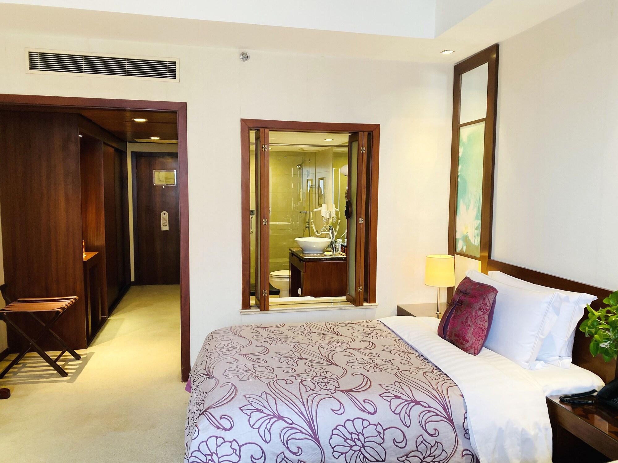 Baolong Hotel Shanghai Buitenkant foto