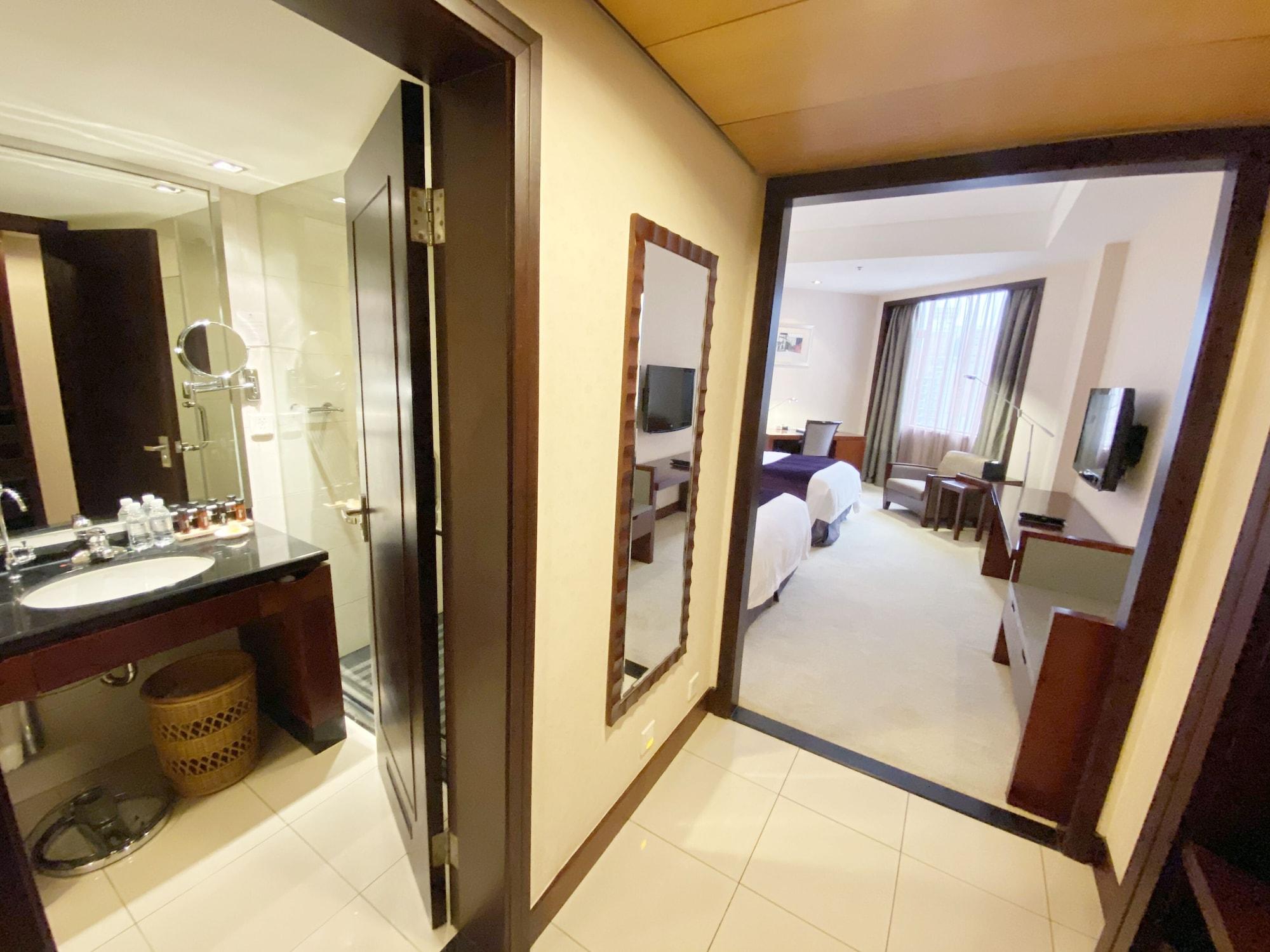 Baolong Hotel Shanghai Buitenkant foto