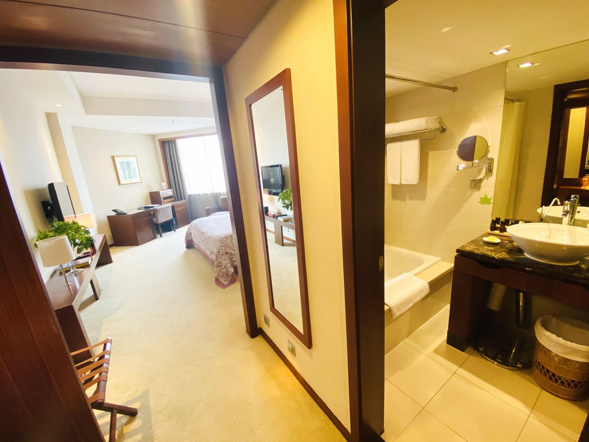 Baolong Hotel Shanghai Buitenkant foto
