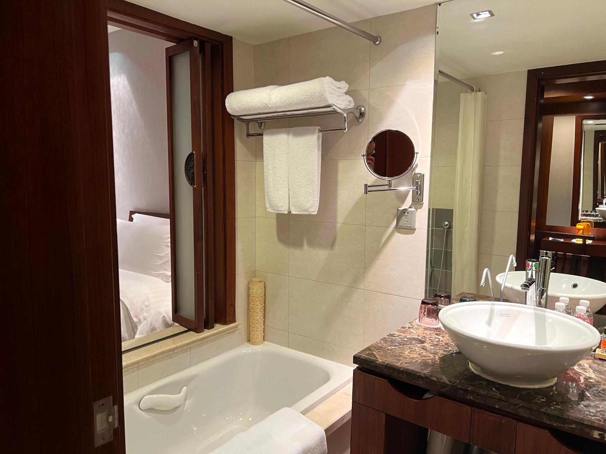 Baolong Hotel Shanghai Buitenkant foto