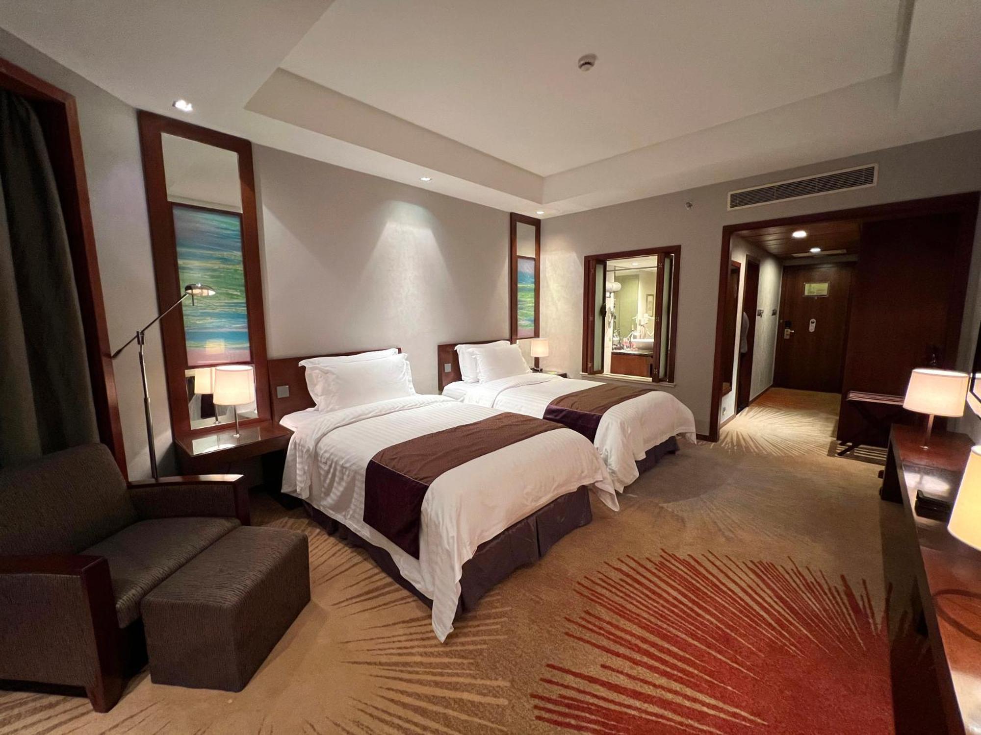 Baolong Hotel Shanghai Buitenkant foto