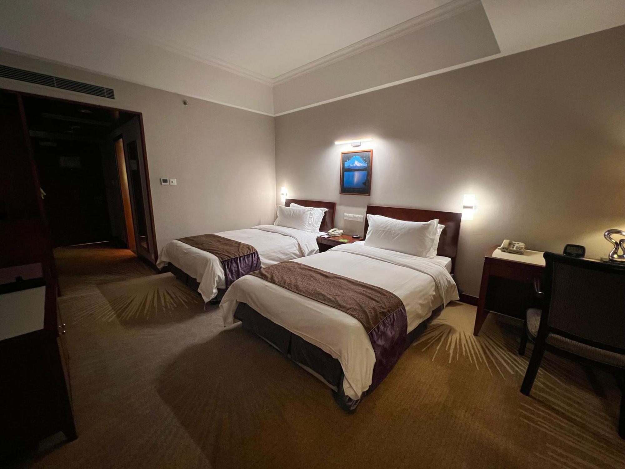Baolong Hotel Shanghai Buitenkant foto