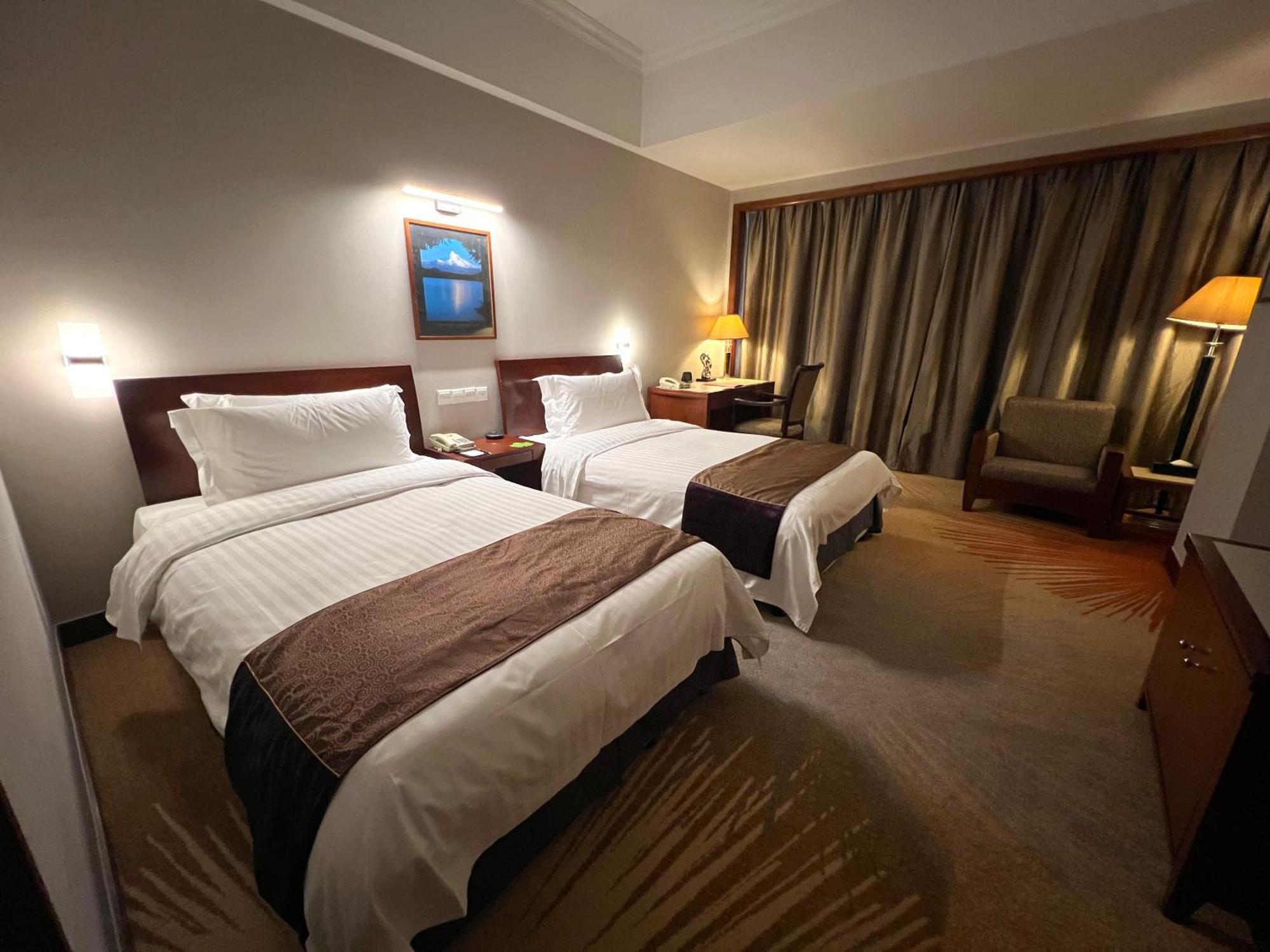 Baolong Hotel Shanghai Buitenkant foto