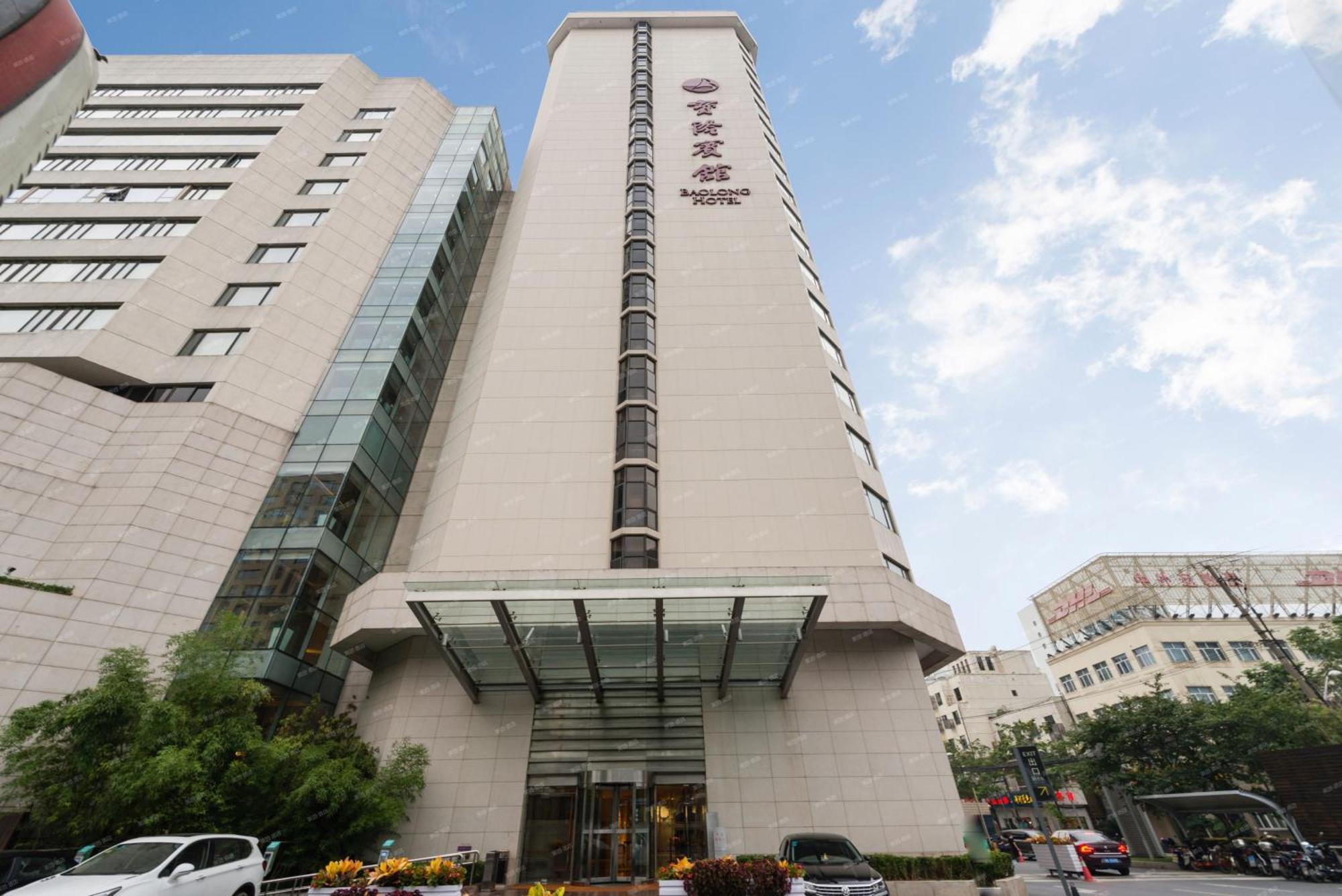 Baolong Hotel Shanghai Buitenkant foto