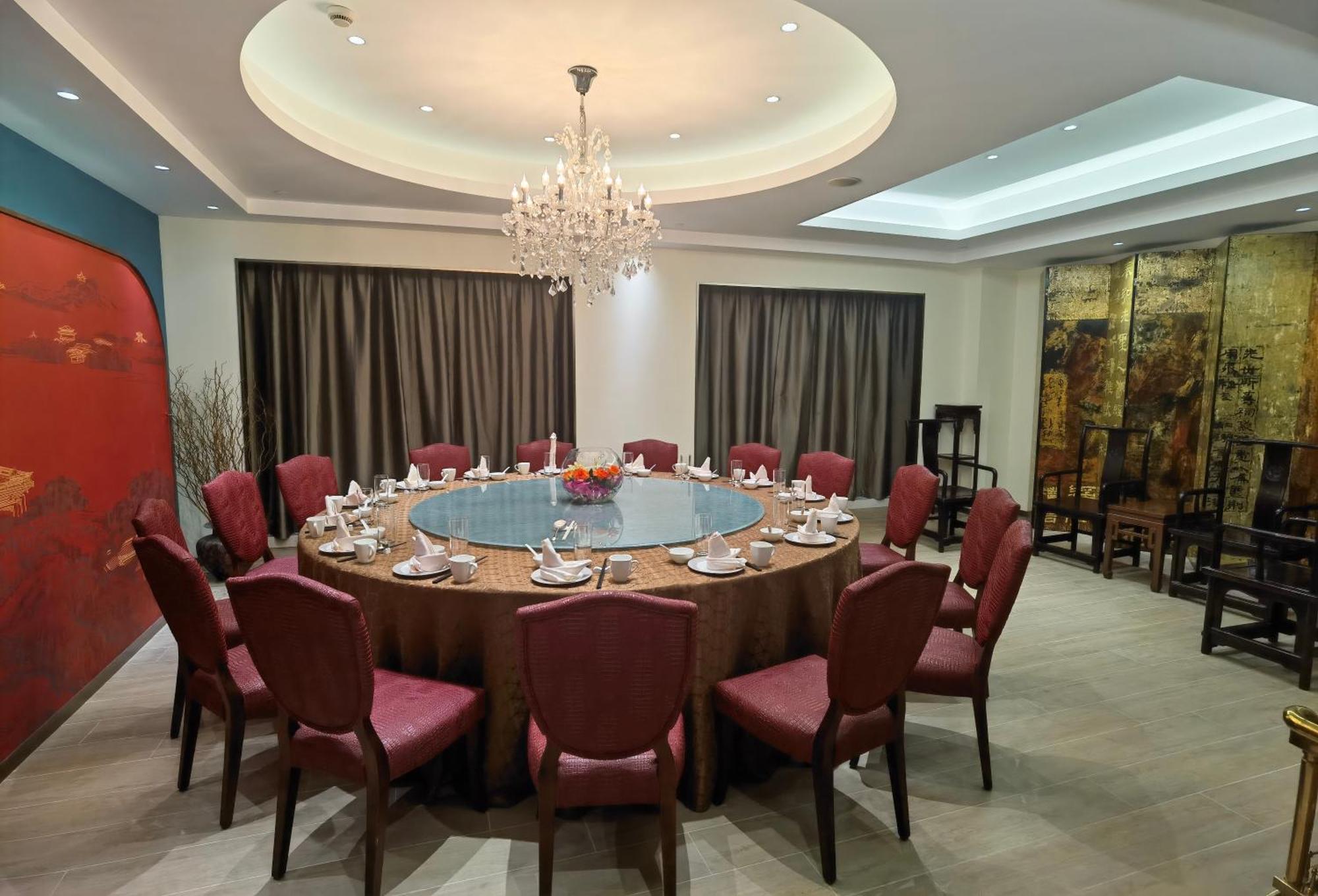 Baolong Hotel Shanghai Buitenkant foto