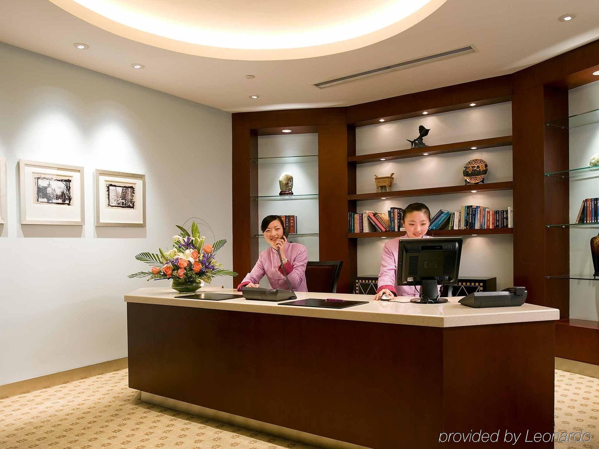 Baolong Hotel Shanghai Interieur foto